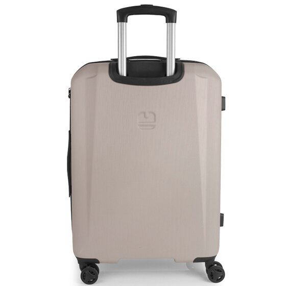 Gabol Mercury 4 ruote Carrello M 66 cm con piega di espansione