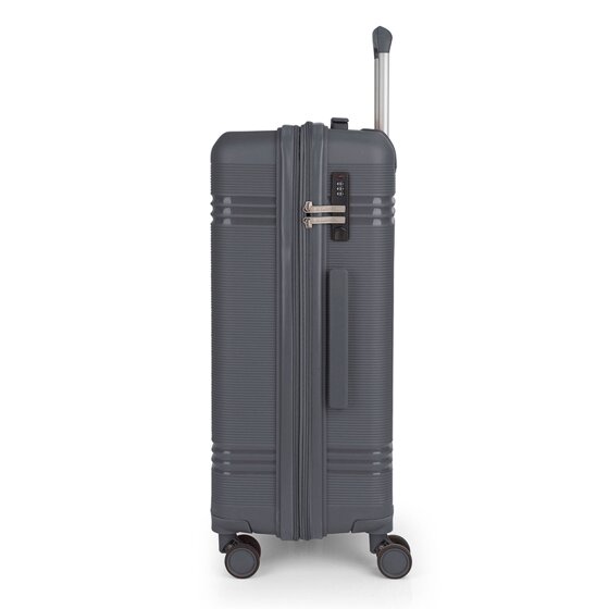 Gabol Saori 4 ruote Carrello M 66 cm con piega di espansione