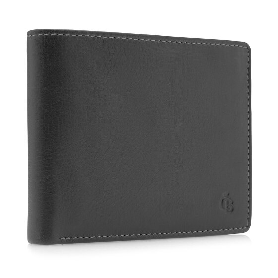 Castelijn & Beerens Portafoglio Protezione RFID Pelle 11.5 cm Castelijn & Beerens Portafoglio Protezione RFID Pelle 11.5 cm