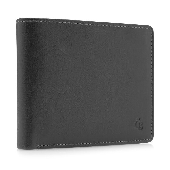 Castelijn & Beerens Portafoglio Protezione RFID Vera Pelle 11.5 cm