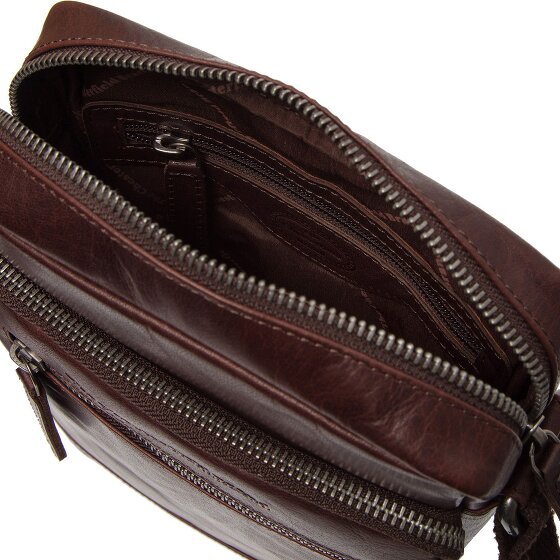 The Chesterfield Brand Arenas Borsa a tracolla Pelle 17 cm