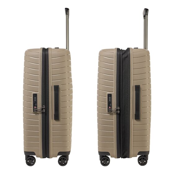 Stratic Novium 4 ruote Carrello M 65 cm con piega di espansione