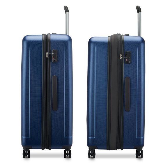Roncato Kinetic 2.0 4 ruote Carrello 76 cm con piega di espansione