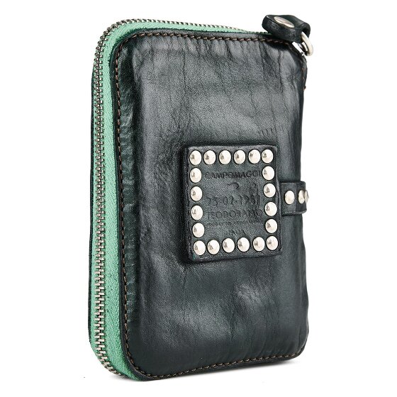 Campomaggi Tosca Portafoglio Protezione RFID Vera Pelle 13 cm