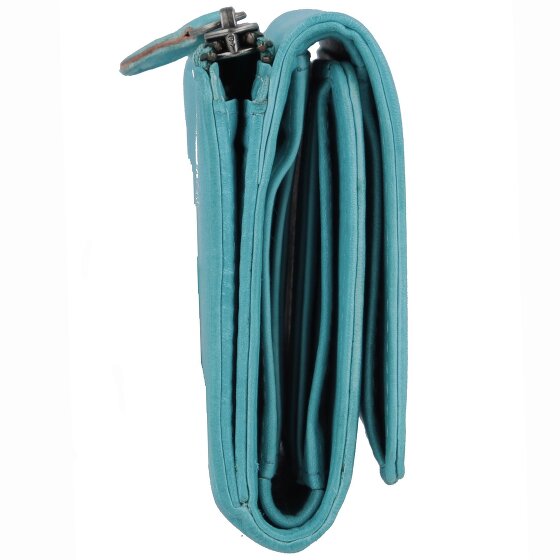 Jack Kinsky Portafoglio Nassau RFID in pelle 11 cm