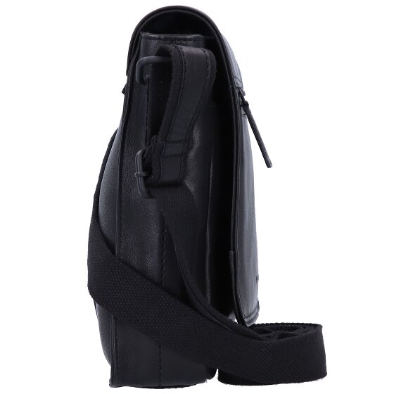 Jack Kinsky Brisbane 3 Borsa a tracolla in pelle 20 cm