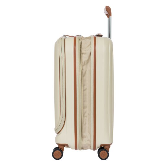 Bric's Taormina 4 ruote Carrello S 57 cm con piega di espansione