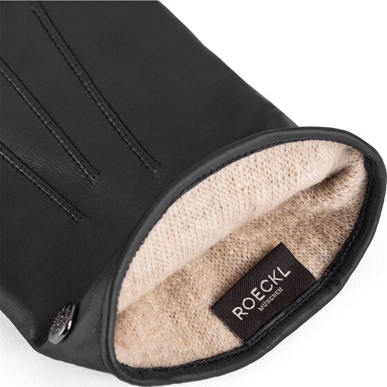 Roeckl Guanti classici Coburg Touch in pelle