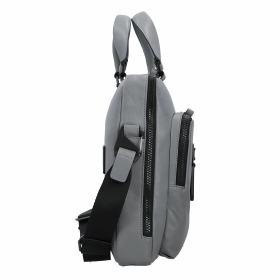 Piquadro Harper Valigetta Protezione RFID Pelle 38 cm Scomparto per laptop