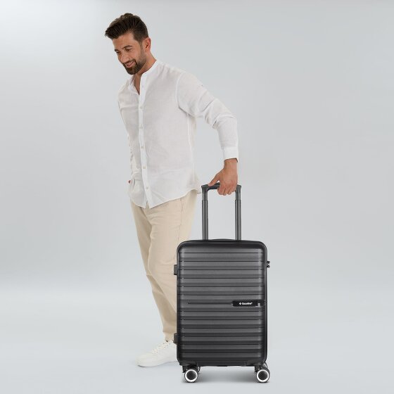 Saxoline Fiesta 4 ruote Carrello M 65 cm