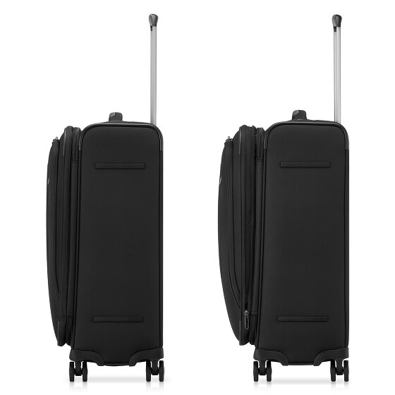 Roncato City 3.0 4 ruote Carrello M 64 cm con piega di espansione