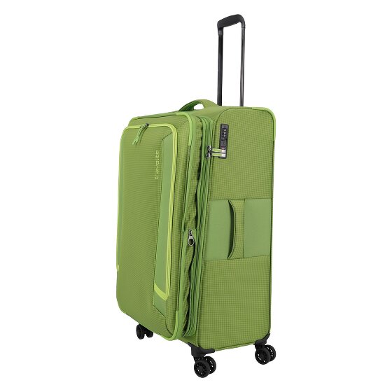 Travelite Corsiica 4 ruote Carrello L 77 cm con piega di espansione
