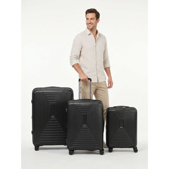 Redolz Essentials 14 4 ruote Set di valigie 3 pezzi espandibile