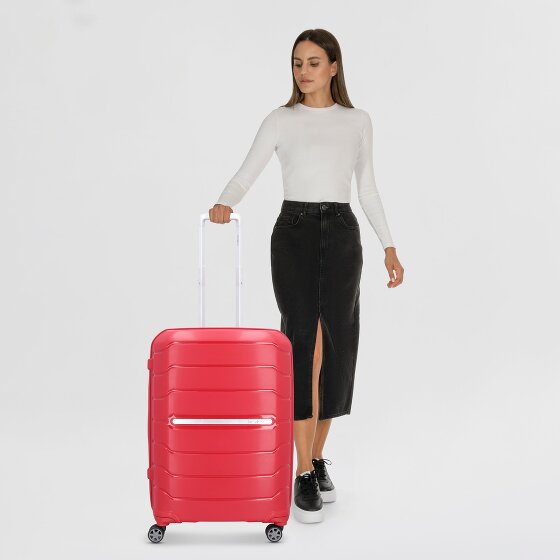 Samsonite Flux 4 ruote Carrello 68 cm espandibile