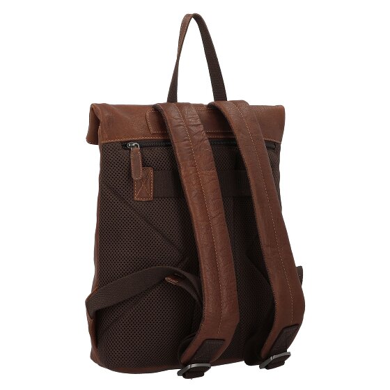 Jack Kinsky Porto Zaino da giorno Pelle 37 cm Scomparto per laptop