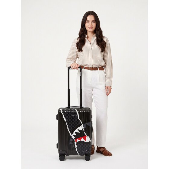 Sprayground Center Rip 4 ruote Trolley cabina 55 cm