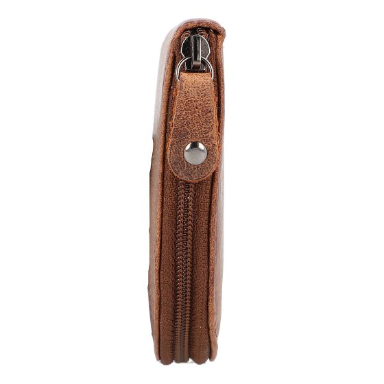 Greenland Nature Portamonete Montana RFID in pelle 10 cm