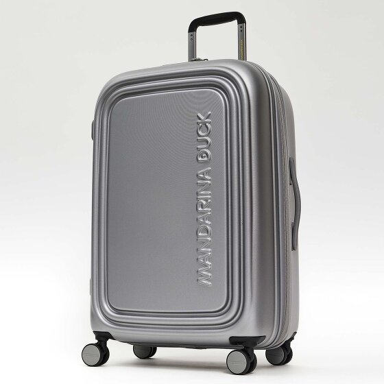 Mandarina Duck Logoduck + 4 ruote Carrello M 69 cm