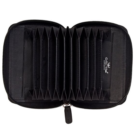 Golden Head Polo Custodia per carte di credito RFID in pelle 10 cm
