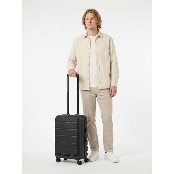 Franky Munich 4.0 4 ruote Trolley cabina 55 cm Vano porta PC espandibile