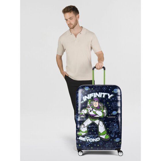American Tourister Wavebreaker Disney 4 ruote Carrello 77 cm