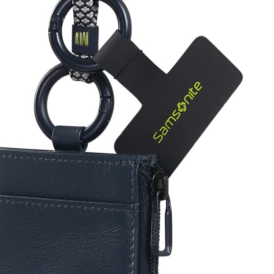 Samsonite Prismix Custodia per carta di credito Protezione RFID Vera Pelle 6.5 cm