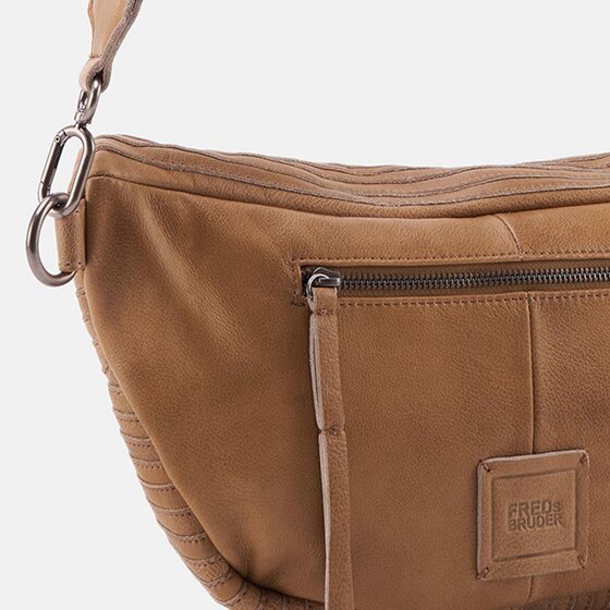 FredsBruder Layer Borsa a tracolla Pelle 38 cm