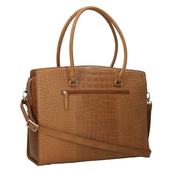 Burkely Cool Colbie Valigetta Vera Pelle 40 cm Vano porta PC