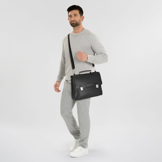 bugatti Valencia Cartella Messenger Pelle 40 cm Scomparto per laptop