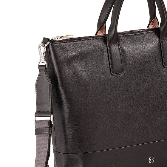 DuDu Halmahera Borsa shopper Pelle 40 cm