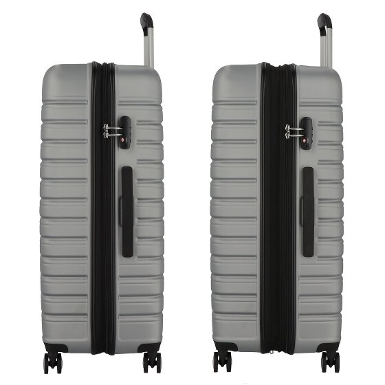 American Tourister Flashline 4 ruote Carrello 78 cm con piega di espansione