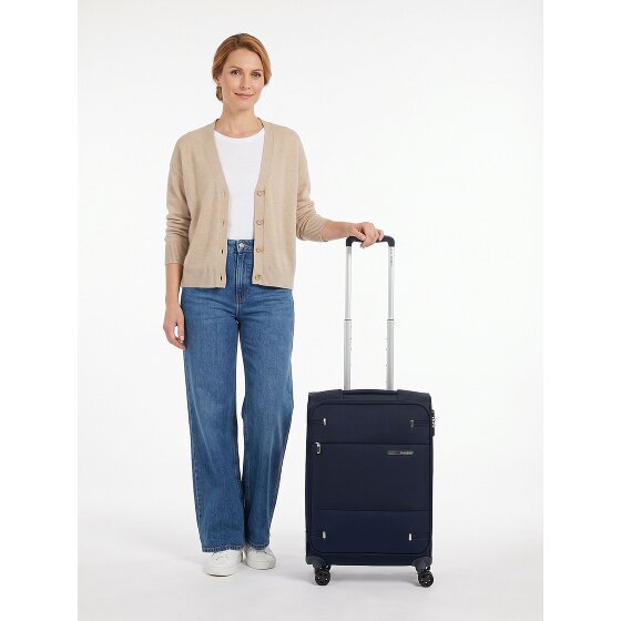 Samsonite Base Boost 4 ruote Trolley cabina 55 cm