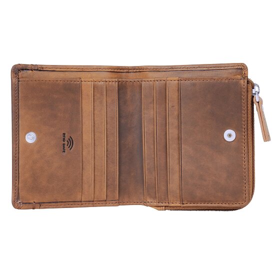 Maître Birkenfeld Alberta Portafoglio Protezione RFID Pelle 11 cm