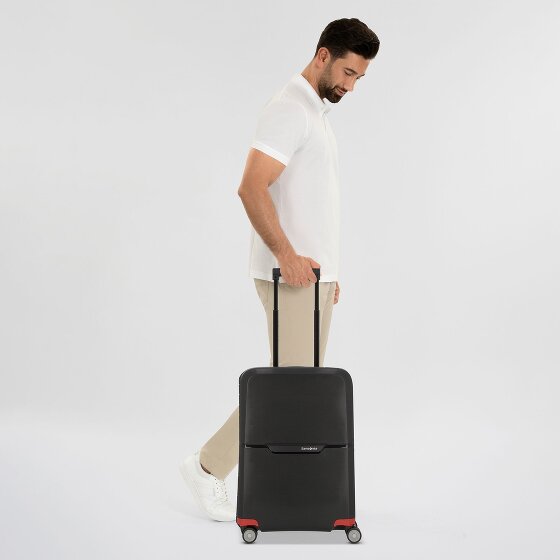 Samsonite Magnum Eco 4 ruote Carrello della cabina 55 cm