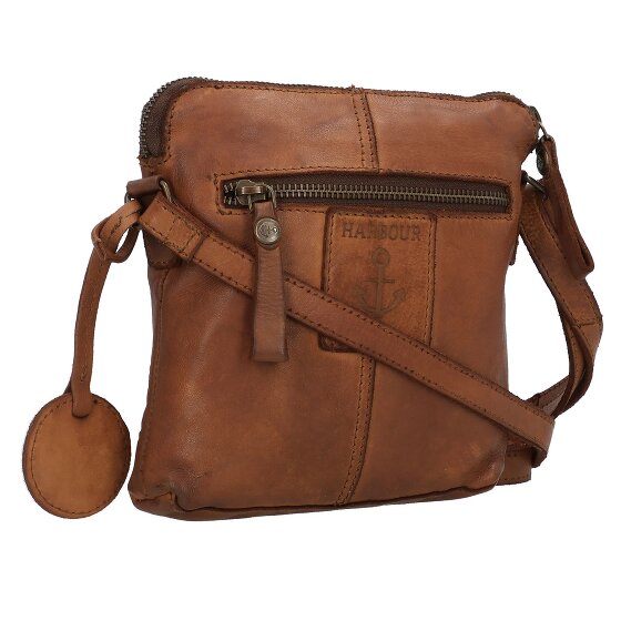 Harbour 2nd Urban Poets Ellis Mini Borsa Borsa a tracolla Vera Pelle 18 cm