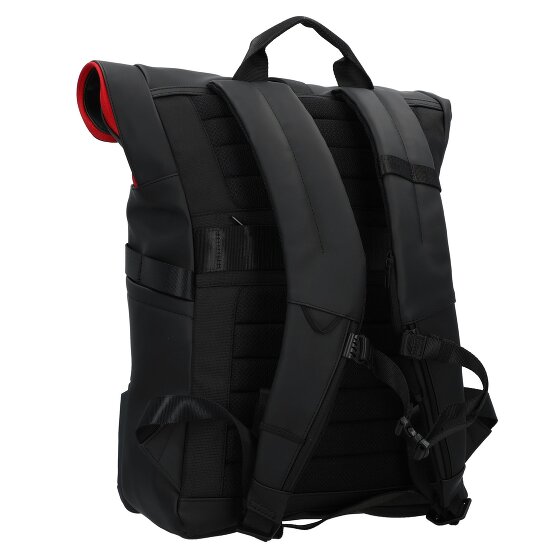 Piquadro Corner Special Ducati Zaino da giorno 44 cm Scomparto per laptop