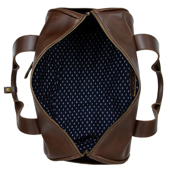 Buckle & Seam Borsa da viaggio Chap Weekender in pelle 40 cm