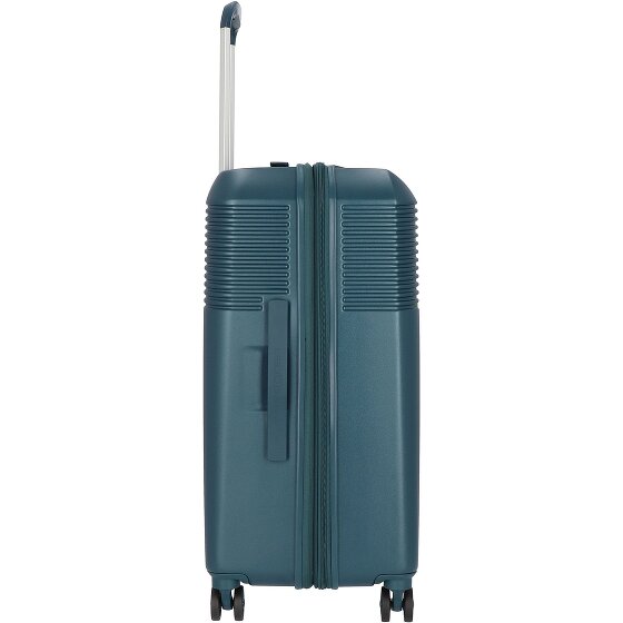 Hedgren Lineo Stripe M Carrello a 4 ruote 66 cm