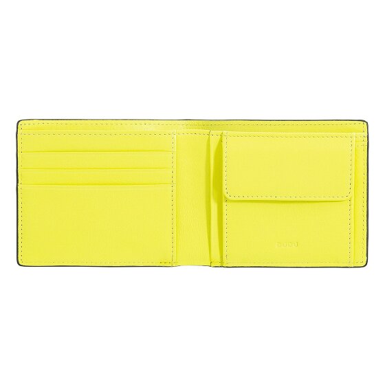 DuDu Up! Portafoglio Protezione RFID Pelle 10.5 cm