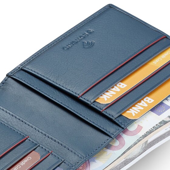 Roncato Detroit Portafoglio Protezione RFID Pelle 12.5 cm