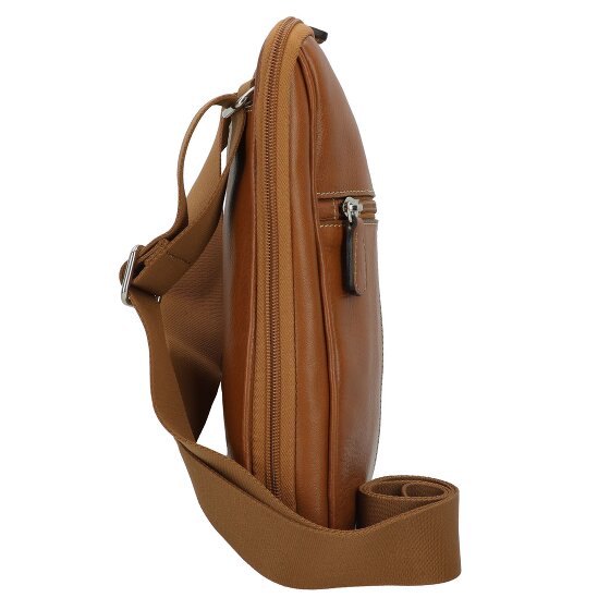 Bric's Life Pelle Borsa a tracolla in pelle 24 cm