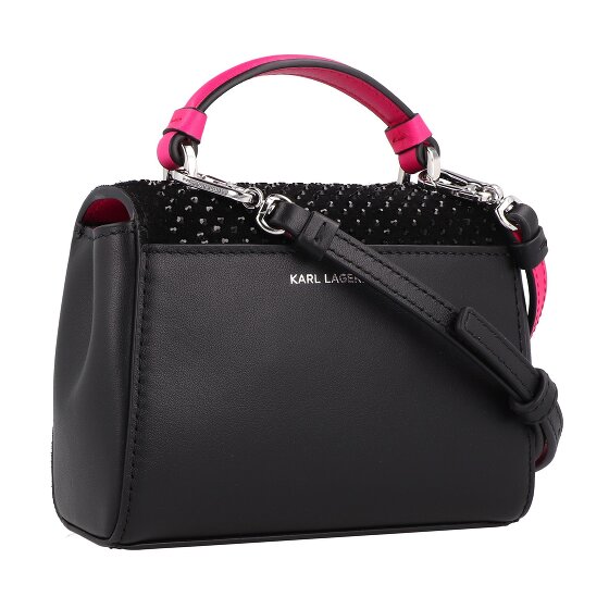 Karl Lagerfeld Autograph Mini borsa a mano Pelle 16 cm Karl Lagerfeld Autograph Mini borsa a mano Pelle 16 cm