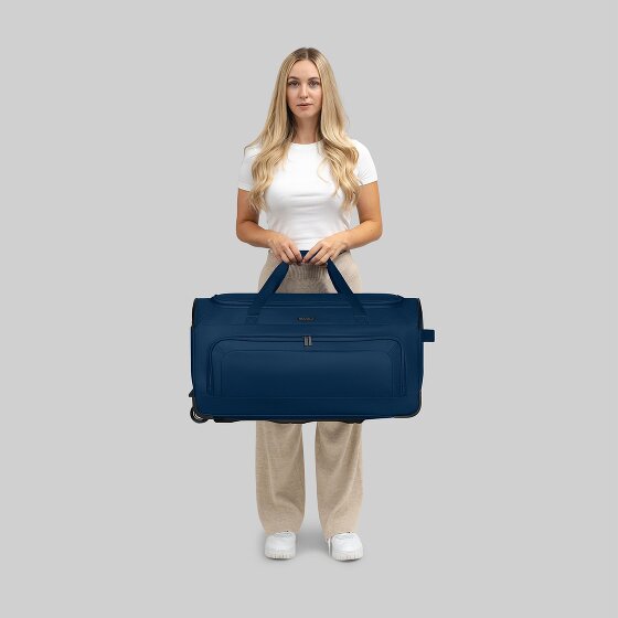 Redolz Duffle Essentials 2 ruote Borsa da viaggio 71 cm