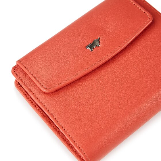 Braun Büffel Joy Portafoglio Protezione RFID Pelle 12 cm