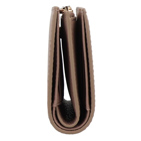 Coccinelle Metallic Portafoglio Protezione RFID Pelle 16 cm