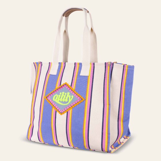 Oilily Stripes Borsa shopper 38 cm
