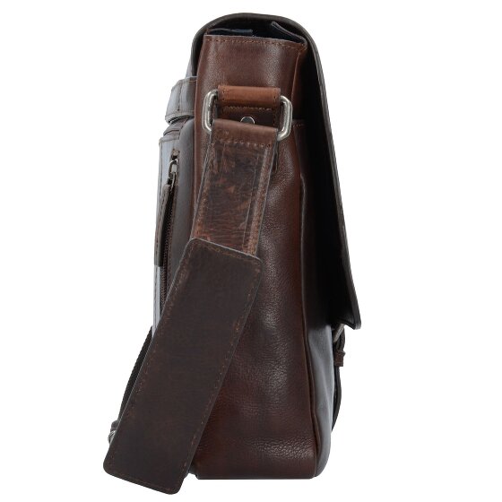 Leonhard Heyden Roma Cartella in pelle 35 cm Scomparto per computer portatile