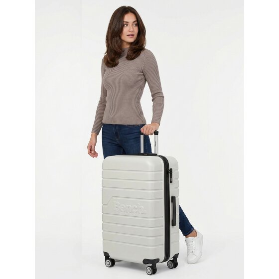 Bench Seattle 4 ruote Carrello L 79 cm