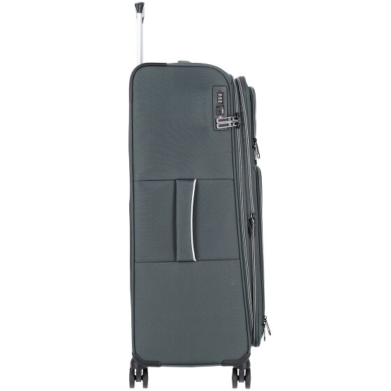 d&n Travel Line 9204 4 ruote Carrello L 76 cm con piega di espansione