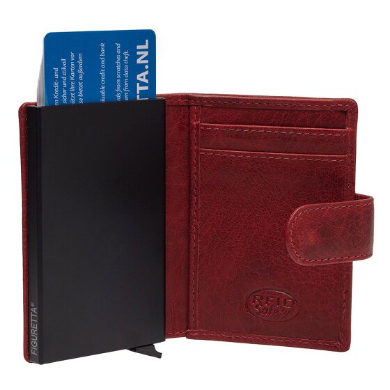 The Chesterfield Brand Prague Custodia per carta di credito Protezione RFID Pelle 7 cm